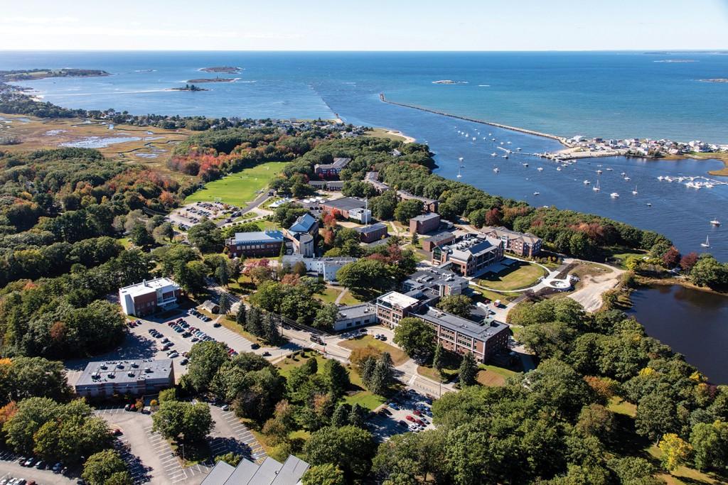 UNE's Biddeford, Maine campus
